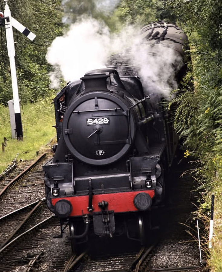 Full Steam ahead ( Goathland) 